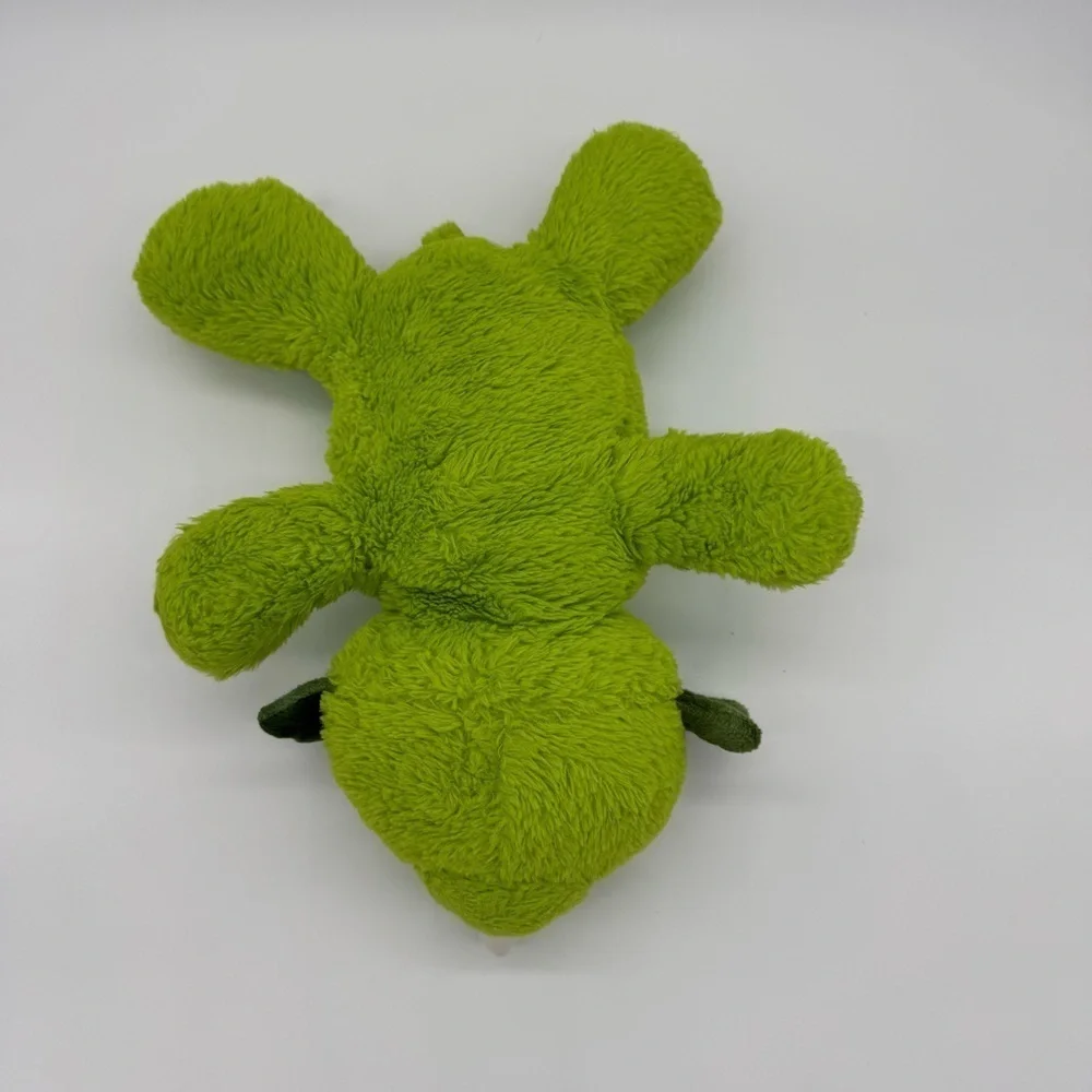 Kellytoy Green Plush Triceratops Toy